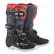 МОТОБОТЫ Alpinestars (34110498) красный T7S DGY/LGY FL/ 3