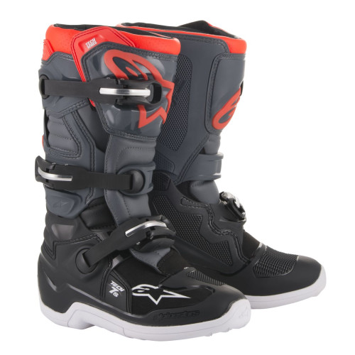 МОТОБОТЫ Alpinestars (34110498) красный T7S DGY/LGY FL/ 3