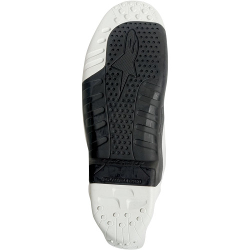 ПОДОШВА МОТОБОТ Alpinestars (34300281) чёрный белый TECH 10 9/10 /WHT TECH 10 / 9/10