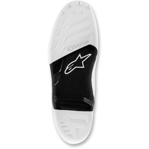 ПОДОШВА МОТОБОТ Alpinestars (34300537) чёрный белый NEW T7 SZ 15 /WHT TECH 7 / 15
