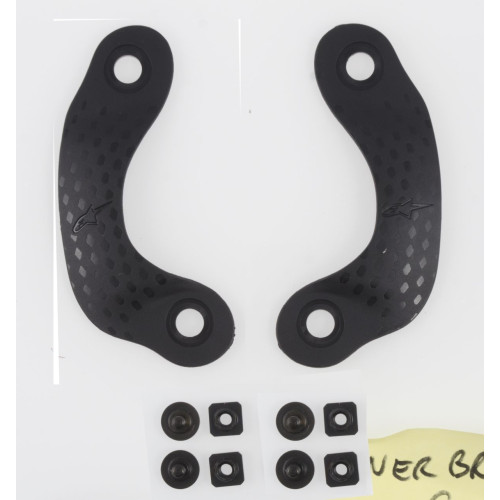 БОКОВАЯ ВСТАВКА МОТОБОТ Alpinestars (34300547) чёрный TECH 10