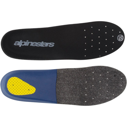 СТЕЛЬКИ МОТОБОТ Alpinestars (34300576) жёлтый синий NEW T10 SZ 11 TECH 10 ANTHRACITE// 11