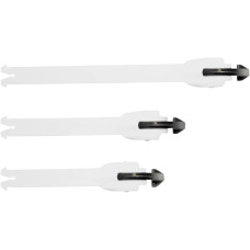 РЕМЕШКИ ЗАСТЁЖЕК МОТОБОТ Alpinestars (34300743) белый чёрный T3/T1 WHT/ TECH 3/TECH 1