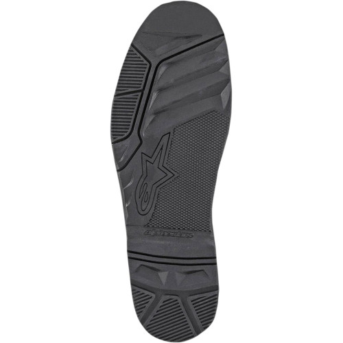 ПОДОШВА МОТОБОТ Alpinestars (34300747) чёрный TECH1 SZ 8 TECH 1 8