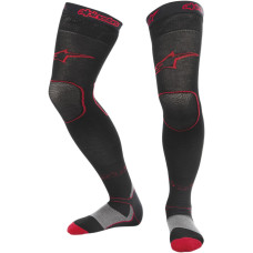 МОТОНОСКИ Alpinestars (34310224) чёрный длинный мотокросс красный MX S/M MX / S/M