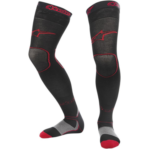 МОТОНОСКИ Alpinestars (34310225) чёрный длинный мотокросс красный MX L/XL MX / L-2XL