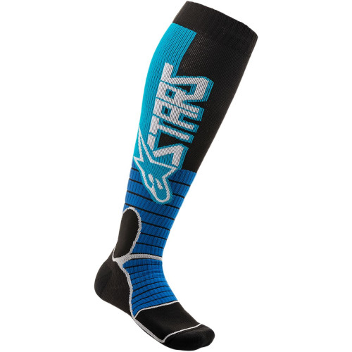 МОТОНОСКИ Alpinestars (34310524) мотокросс чёрный MX PRO CYAN/ S/M