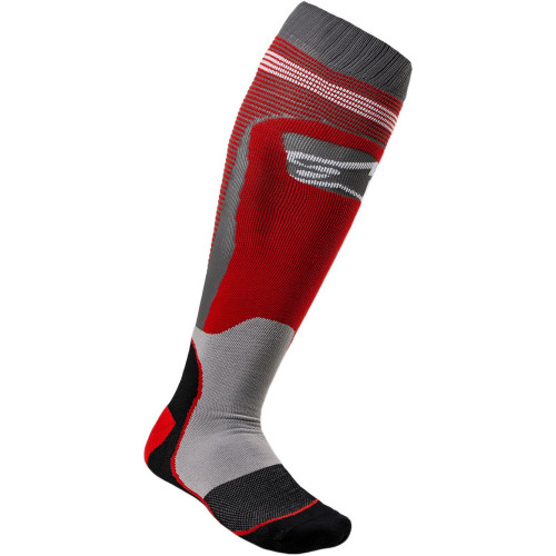 МОТОНОСКИ Alpinestars (34310528) мотокросс серый красный MX PLUS1 / S/M