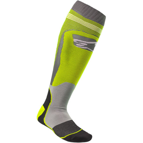 МОТОНОСКИ Alpinestars (34310531) мотокросс серый жёлтый MX PLUS1 / L/2X