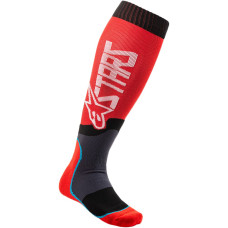 МОТОНОСКИ Alpinestars (34310536) мотокросс красный белый MX PLUS2 / S/M