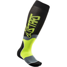 МОТОНОСКИ Alpinestars (34310542) мотокросс чёрный жёлтый MX PLUS2 / S/M