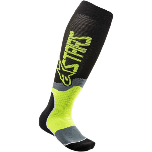 МОТОНОСКИ Alpinestars (34310543) мотокросс чёрный жёлтый MX PLUS2 / L/2XL