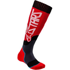 МОТОНОСКИ Alpinestars (34310544) мотокросс подростковый красный белый MX PLUS2 /