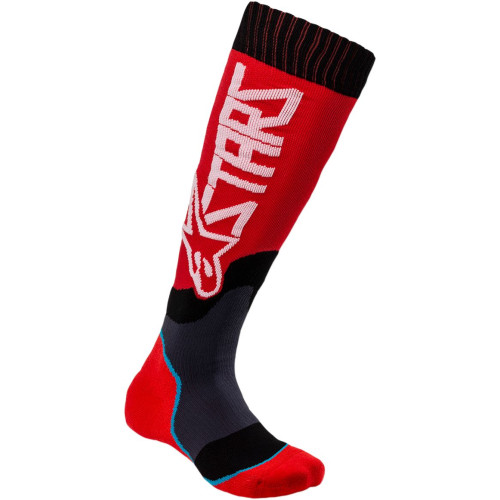 МОТОНОСКИ Alpinestars (34310544) мотокросс подростковый красный белый MX PLUS2 /