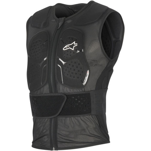 ЗАЩИТНЫЙ ЖИЛЕТ Alpinestars (27010808) XS чёрный TRACK 2 TRACK 2 X-SMALL