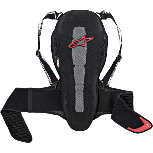 ЗАЩИТА СПИНЫ Alpinestars (27020169) чёрный красный KR-2 L NUCLEON KR-2 / LARGE