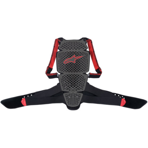 ЗАЩИТА СПИНЫ Alpinestars (27020204) XS чёрный красный KR-CELL NUCLEON KR-CELL SMOKE// X-SMALL