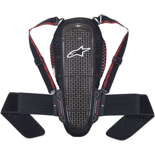 ЗАЩИТА СПИНЫ Alpinestars (27020215) чёрный красный KR-1 B/R S NUCLEONKR-1 SMOKE// SMALL