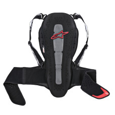 ЗАЩИТА СПИНЫ Alpinestars (27020221) средний чёрный красный KR-2 B/R M NUCLEON KR-2 SMOKE//
