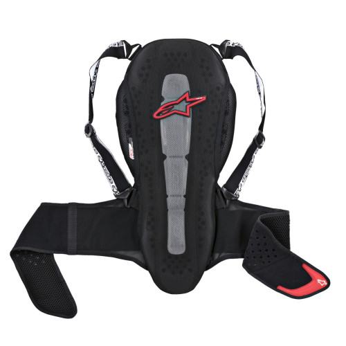 ЗАЩИТА СПИНЫ Alpinestars (27020223) чёрный красный KR-2 B/R XL NUCLEON KR-2 SMOKE// X-LARGE