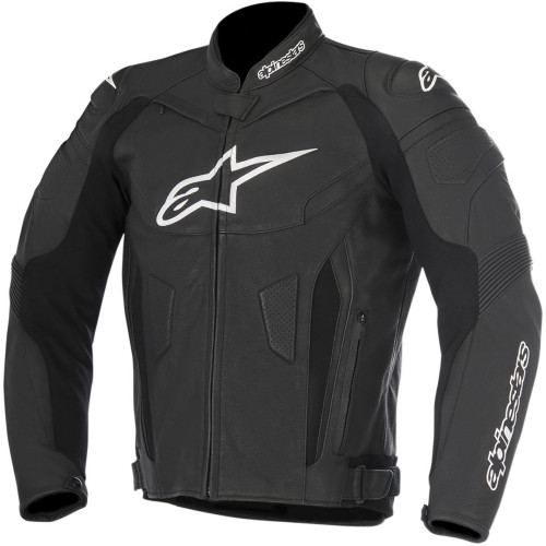 МОТО КУРТКА Alpinestars (28103117) чёрный GP+R V2 52 GP PLUS R V2 PERFORMANCE LEATHER 52