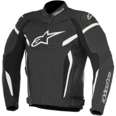 МОТО КУРТКА Alpinestars (28103145) чёрный белый GP+R V2 / 48 GP PLUS R V2 PERFORMANCE LEATHER / 48