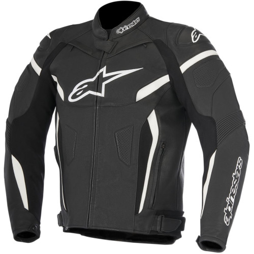 МОТО КУРТКА Alpinestars (28103146) 50 чёрный белый GP+R V2 / GP PLUS R V2 PERFORMANCE LEATHER / 50