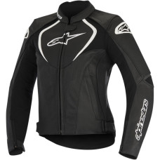 МОТО КУРТКА Alpinestars (28130727) 50 чёрный белый 4W GP+R V2 / WOMENS STELLA GP PLUS R V2 PERFORMANCE LEATHER / 50