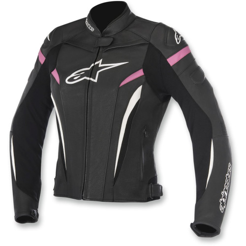 МОТО КУРТКА Alpinestars (28130738) чёрный розовый 4W GP+R V2 / 44 WOMENS STELLA GP PLUS R V2 PERFORMANCE LEATHER /FUCHSIA 44