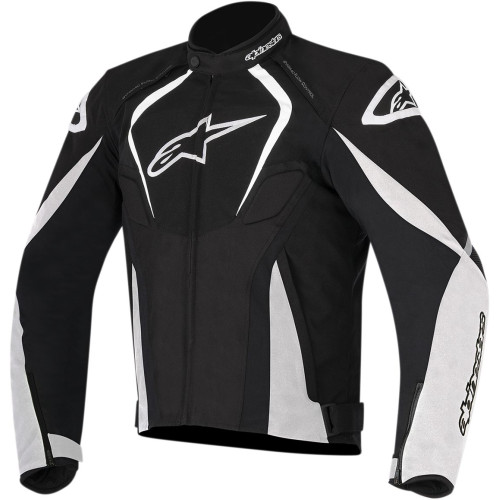 МОТО КУРТКА Alpinestars (28203833) чёрный белый JAWS WP / 4X T-JAWS WP SPORT RIDING / 4X-LARGE