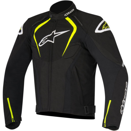 МОТО КУРТКА Alpinestars (28203845) жёлтый чёрный JAWS WP B/W/Y 2X T-JAWS WP SPORT RIDING / 2X-LARGE