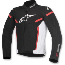 МОТО КУРТКА Alpinestars (28203969) чёрный белый красный TGP+R V2 AIR B/W/R 2X T-GP PLUS R V2 AIR SPORT RIDING // 2X-LARGE