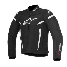 МОТО КУРТКА Alpinestars (28204306) чёрный белый TGP+R V2 / L T-GP PLUS R V2 SPORT RIDING / LARGE