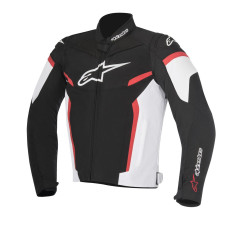МОТО КУРТКА Alpinestars (28204315) чёрный белый красный TGP+R V2 B/W/R 2X T-GP PLUS R V2 SPORT RIDING // 2X-LARGE