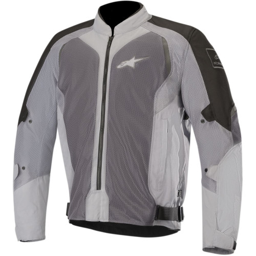 МОТО КУРТКА Alpinestars (28204354) средний чёрный серый дорожное WAKE AIR / M WAKE AIR RIDING /