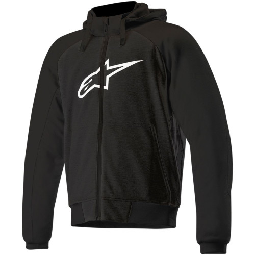 МОТО КУРТКА Alpinestars (28204977) чёрный /HOODIE CHROME M