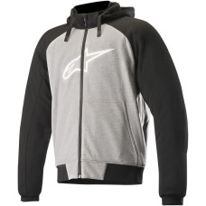 МОТО КУРТКА Alpinestars (28204989) серый /HOODIE CHROME 4X