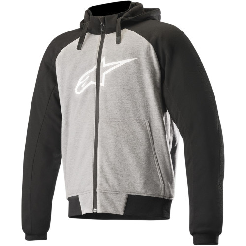 МОТО КУРТКА Alpinestars (28204989) серый /HOODIE CHROME 4X