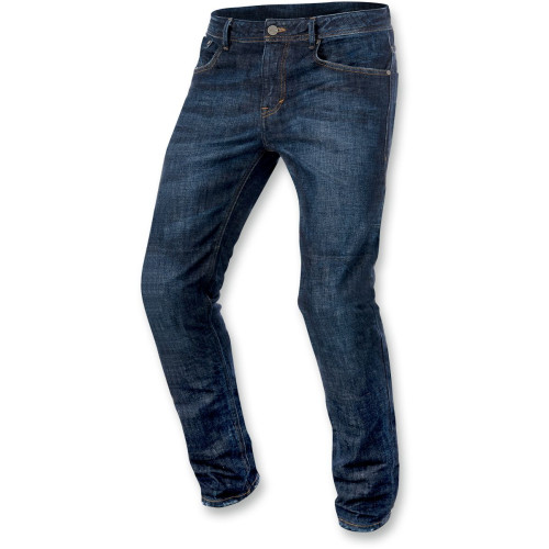 ШТАНЫ Alpinestars (28210874) дорожное COPPER DENIM DRK 31 COPPER RIDING DENIM DARK RINSE 31