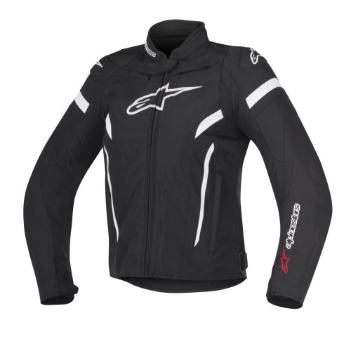 МОТО КУРТКА Alpinestars (28221038) чёрный белый 4W TGP+R V2 / L WOMENS STELLA T-GP PLUS R V2 SPORT RIDING / LARGE