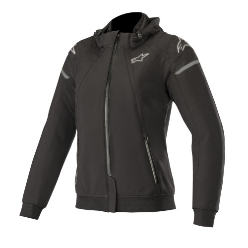 МОТО КУРТКА Alpinestars (28221108) чёрный 4W SEKTOR /CH S WOMENS STELLA SEKTOR TECH HOODED RIDING /CHARCOAL SMALL