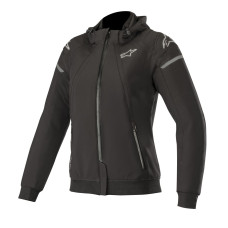 МОТО КУРТКА Alpinestars (28221109) средний чёрный 4W SEKTOR /CH M WOMENS STELLA SEKTOR TECH HOODED RIDING /CHARCOAL