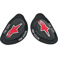 КОЛЕННЫЙ СЛАЙДЕР ДЛЯ МОТОКОМБИНЕЗОНОВ Alpinestars (28400008) чёрный ASTARS GP ,GP