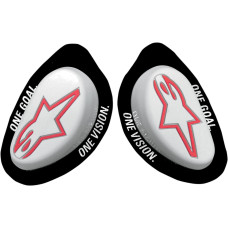 КОЛЕННЫЙ СЛАЙДЕР ДЛЯ МОТОКОМБИНЕЗОНОВ Alpinestars (28400053) белый ASTARS GP GP