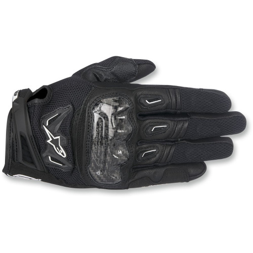 ПЕРЧАТКИ Alpinestars (33012997) карбон чёрный SMX-2 AC XL V2 SMX-2 AIR V2 PERFORMANCE LEATHER X-LARGE