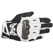 ПЕРЧАТКИ Alpinestars (33013017) карбон чёрный белый SMX-2 AC B/W 3X V2 SMX-2 AIR V2 PERFORMANCE LEATHER / 3X-LARGE