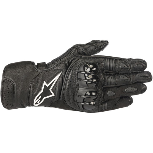 ПЕРЧАТКИ Alpinestars (33013144) чёрный длинный SP-2 V2 L SP-2 V2 PERFORMANCE LEATHER LARGE