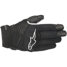 ПЕРЧАТКИ Alpinestars (33013160) чёрный белый дорожное FASTER S FASTER RIDING / SMALL