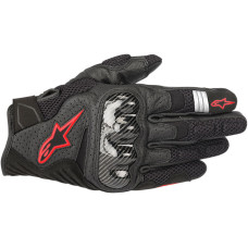 ПЕРЧАТКИ Alpinestars (33013174) чёрный красный SMX1 AIR V2 /R L SMX-1 AIR V2 PERFORMANCE /FLO LARGE