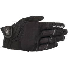 ПЕРЧАТКИ Alpinestars (33013180) чёрный дорожное ATOM L ATOM RIDING LARGE